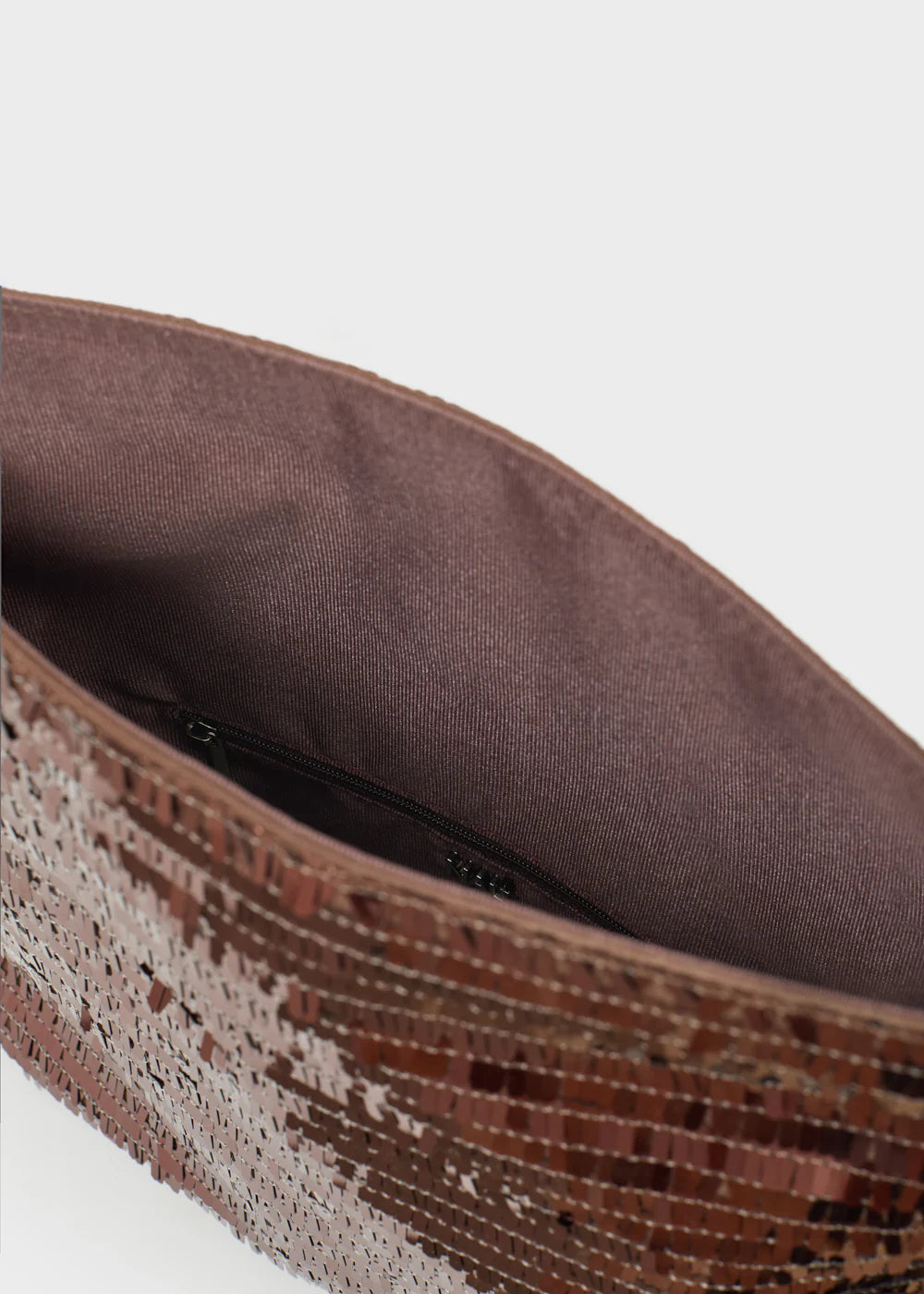 Nali- pochette shine pailettes bordeaux