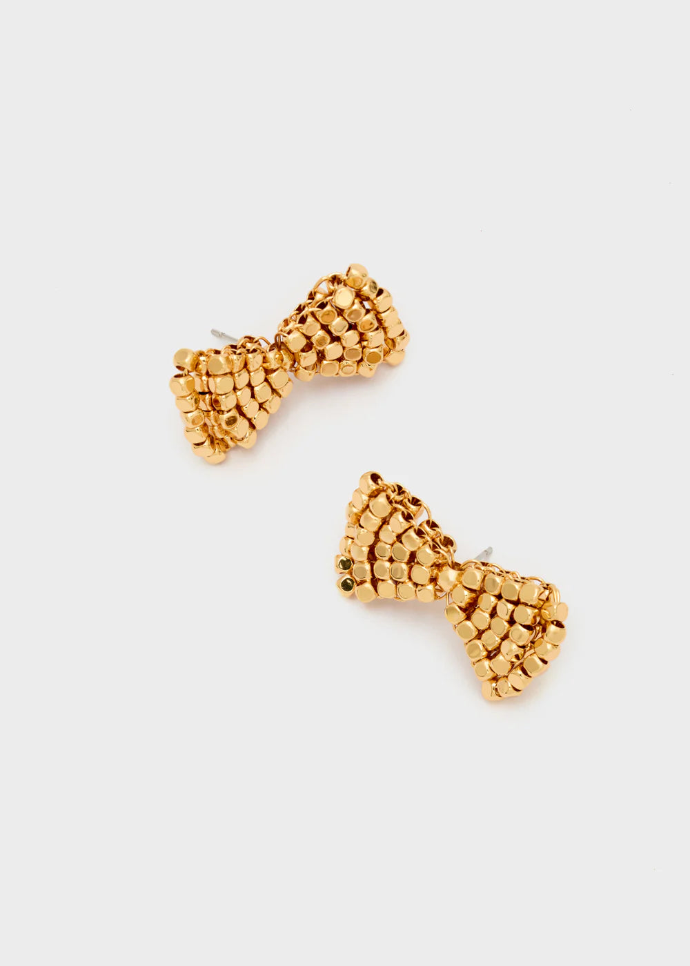 Nali orecchini a lobo fiocco