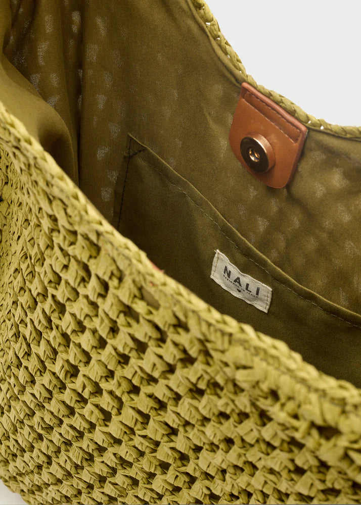 Nali -  Borsa Antigua a spalla con frange