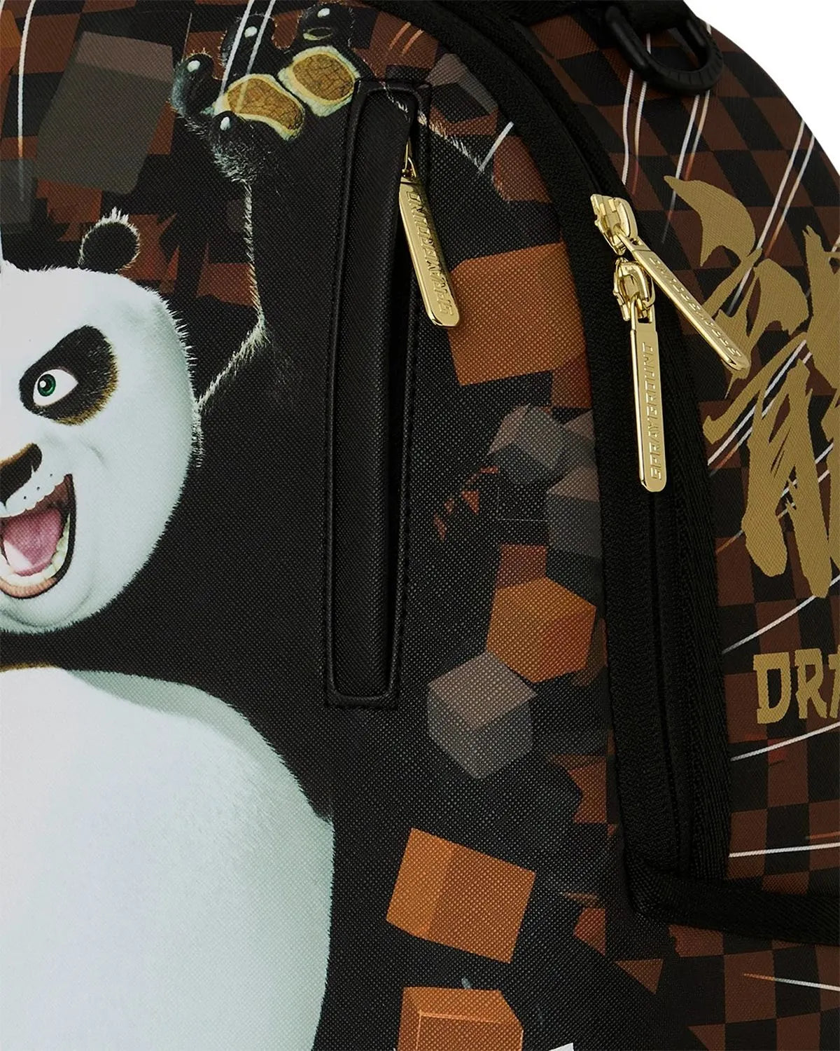Sprayground - Kung fu panda Po checker karate