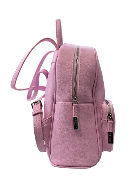 GAËLLE - REG BACKPACK WITH METAL LOGO