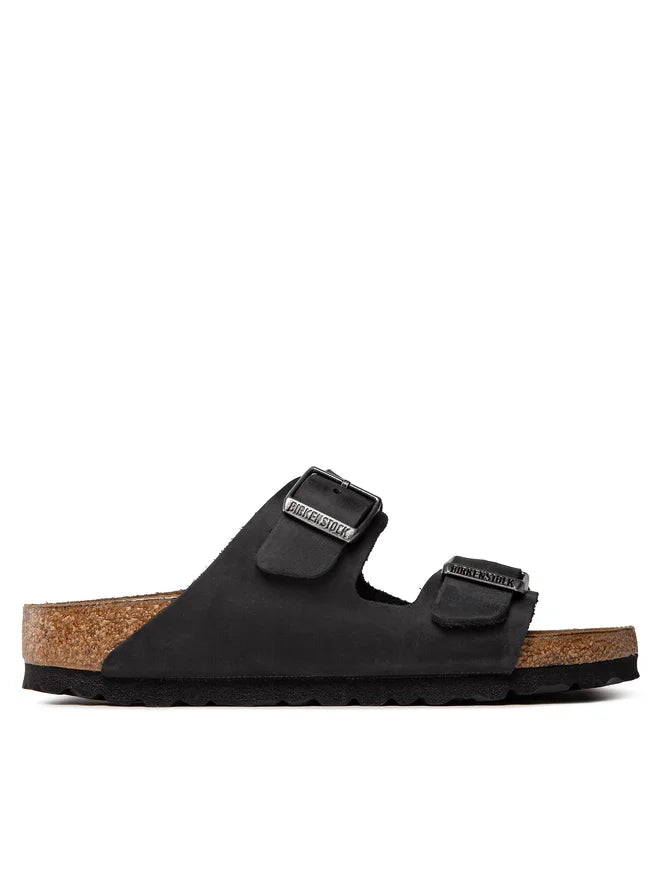 Birkenstock -  Arizona Pelle oliata