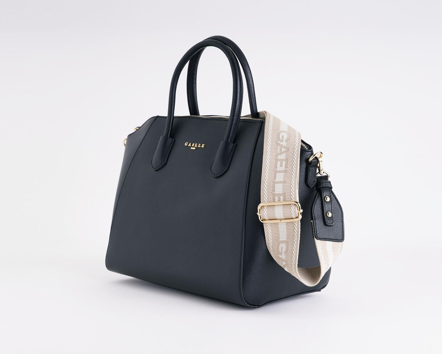 Gaëlle - Reg Duffle con logo in metallo