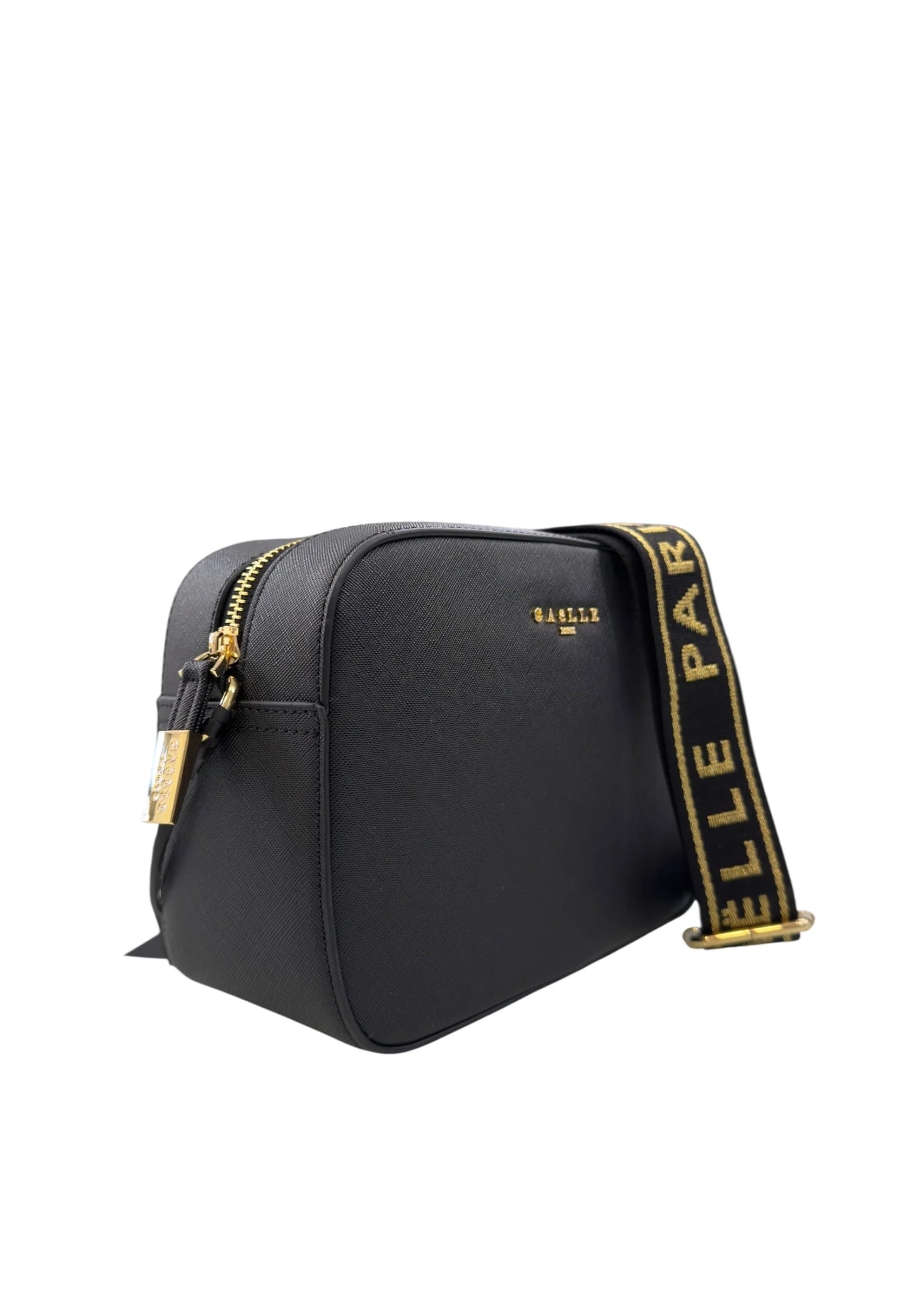 Gaëlle - regular camera bag con nastro lurex