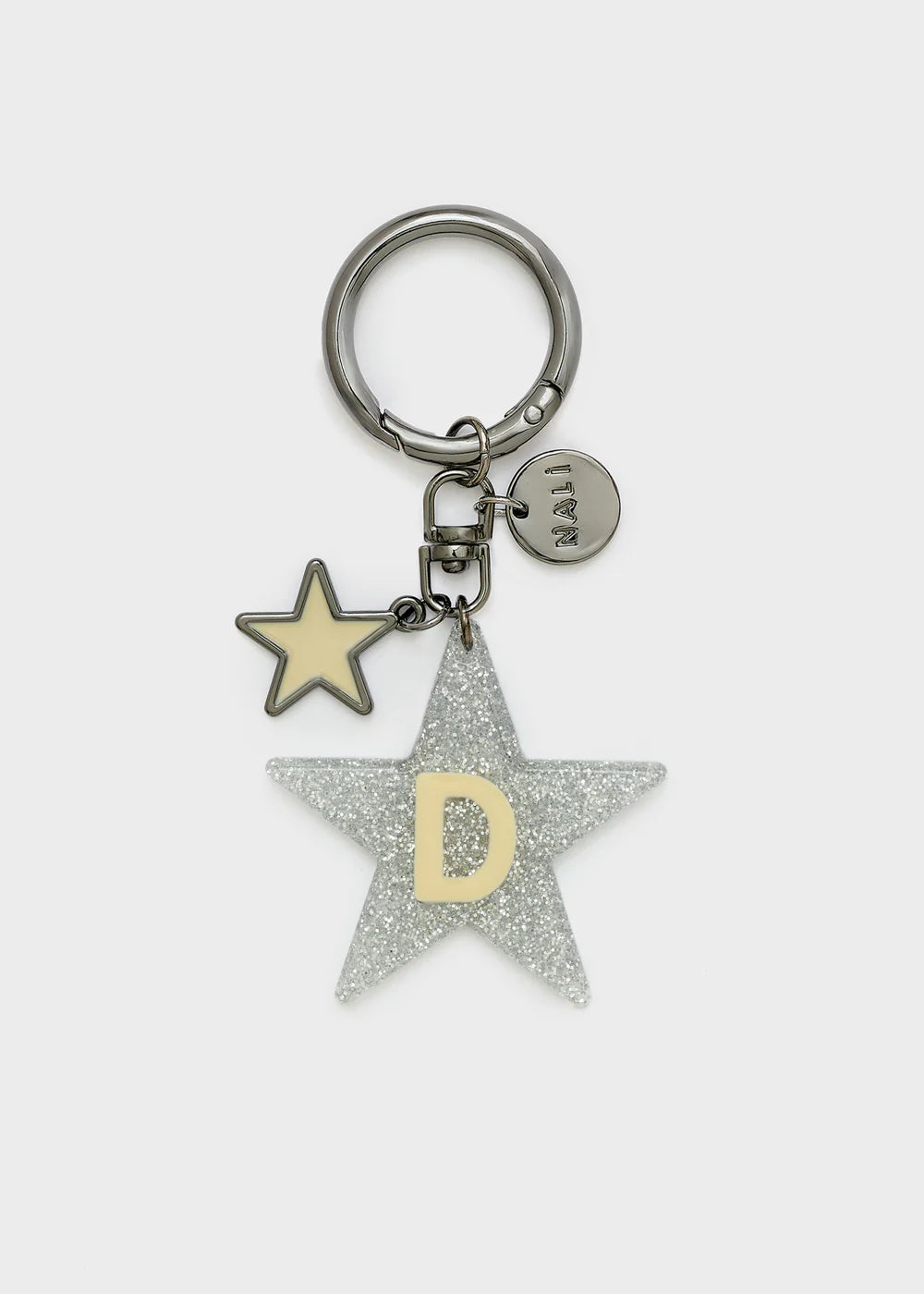 Nalì- portachiavi stella lettera