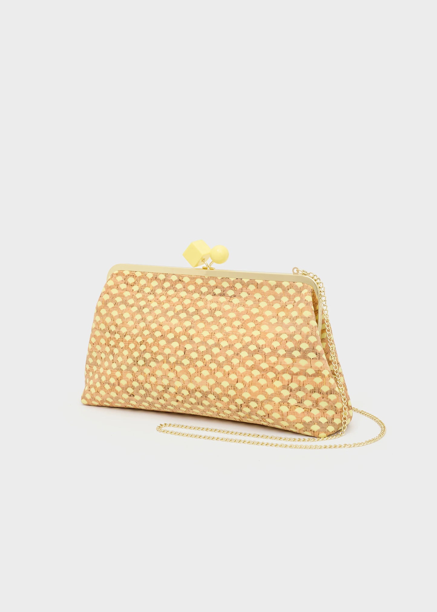 Nali -  pochette nadia sughero stampata