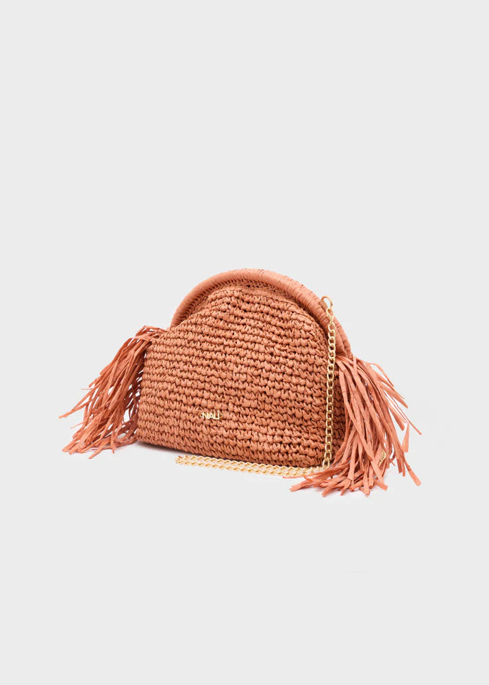 Nali -  Pochette Antigua a tracolla + frange