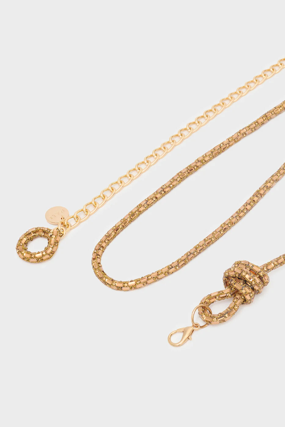 Nalì- cintura iris regolabile pietre