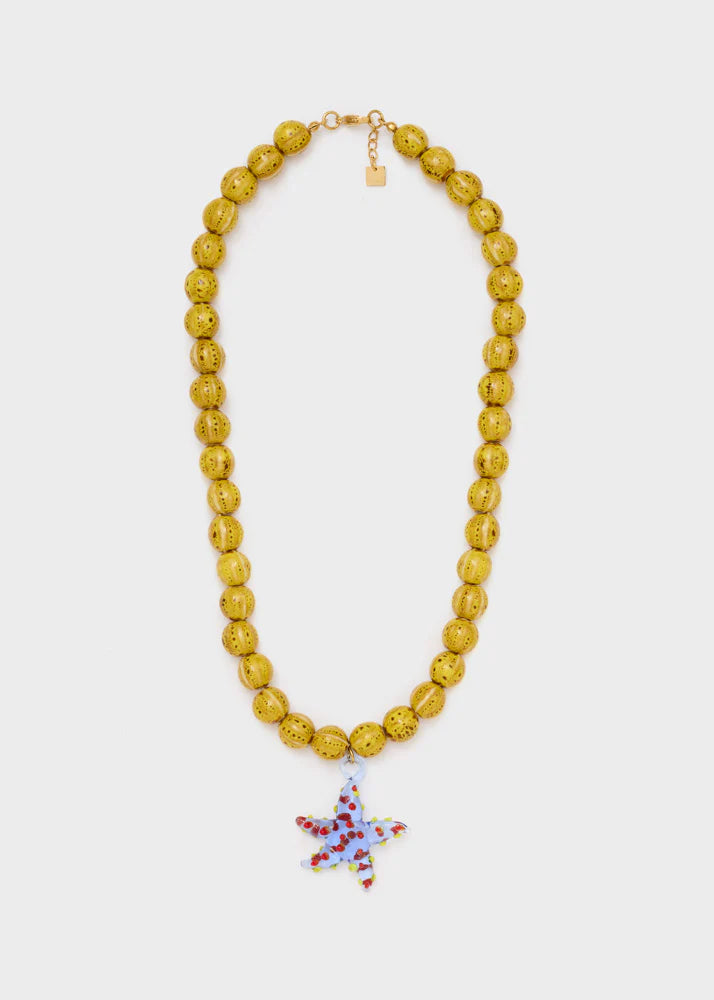 Nali - Collana Zoe ceramica pendente stella