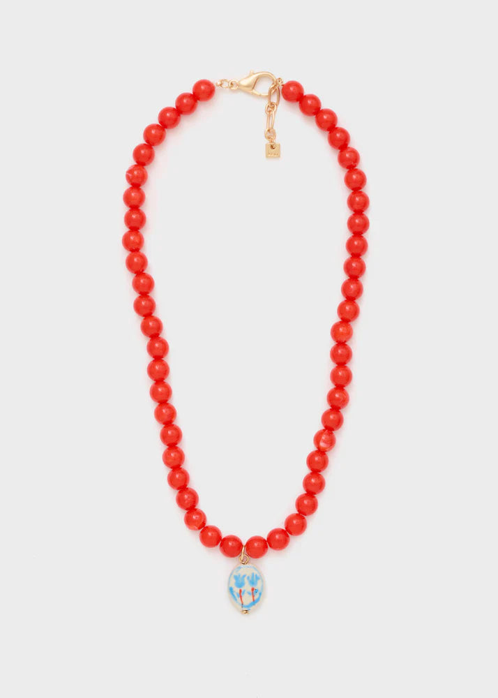 Nali - Collana Ely con pendente in ceramica
