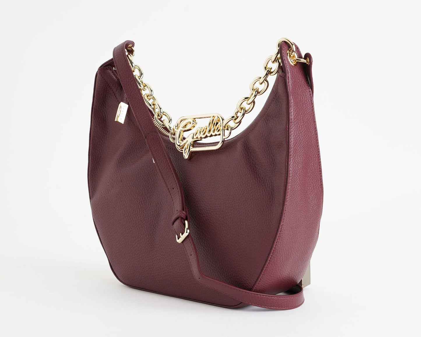 Gaëlle - regular moon bag corsivo