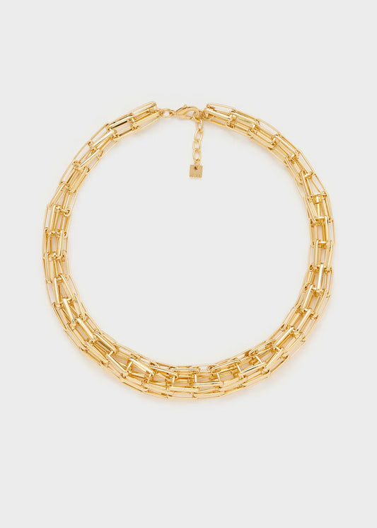 Nali - collana ludo maglia tubolare over