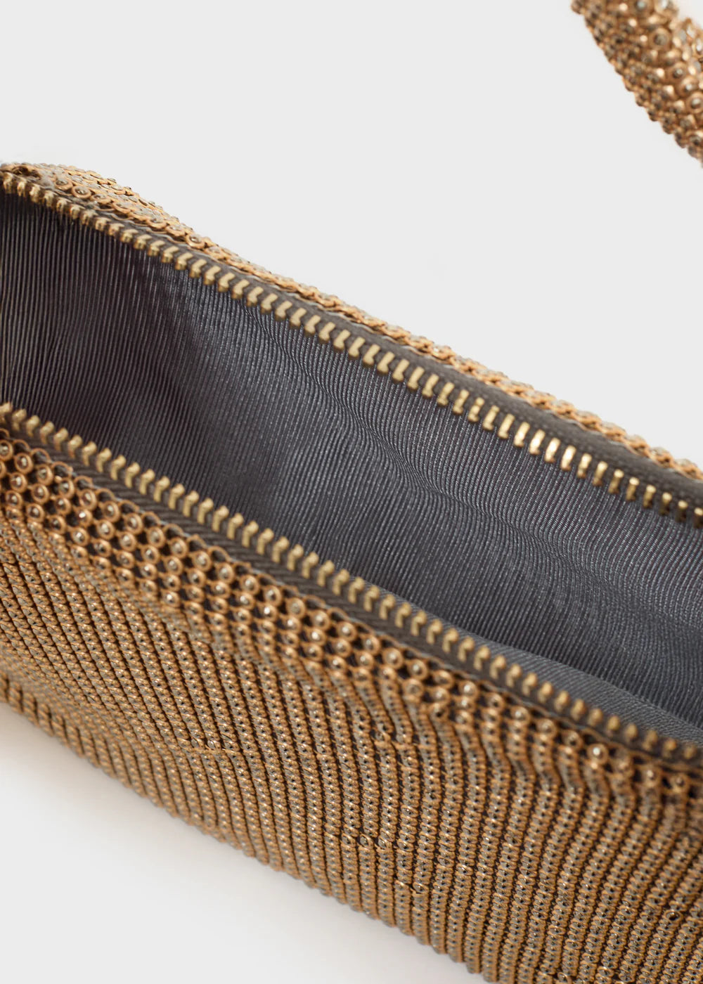 Nali- borsa jackie a spalla maglia pietre