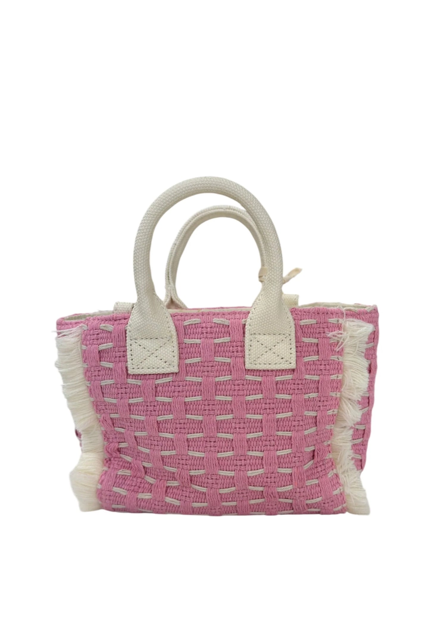 Gaelle- Mini shopper ricamo firma