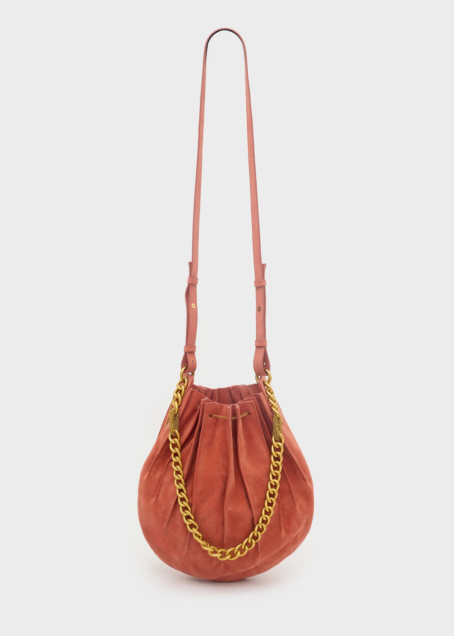 Nali - borsa evissa a spalla scamosciata