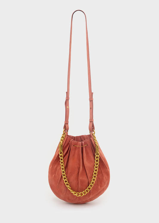 Nali - borsa evissa a spalla scamosciata