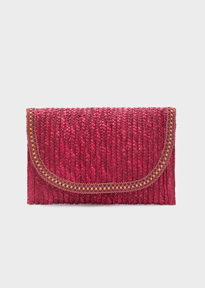 Nali -  Pochette Sami 26 in paglia