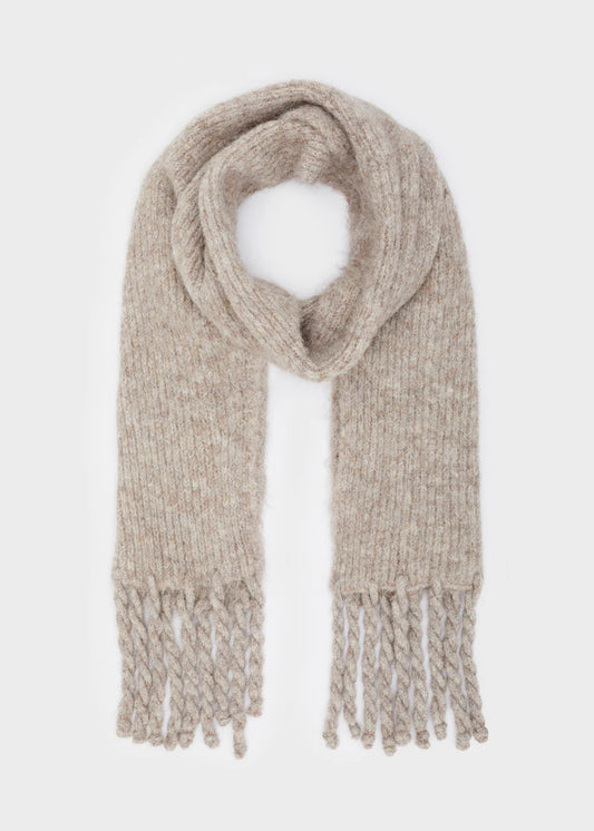 Nalì- sciarpa gwen con frange