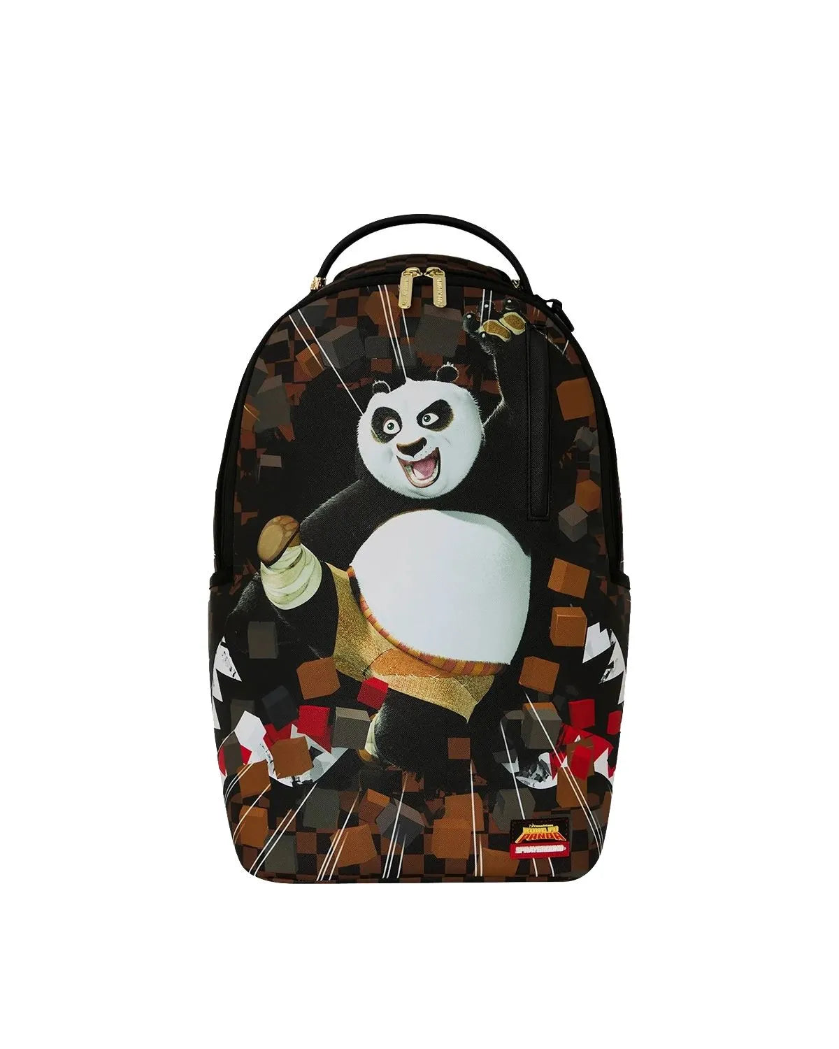 Sprayground - Kung fu panda Po checker karate