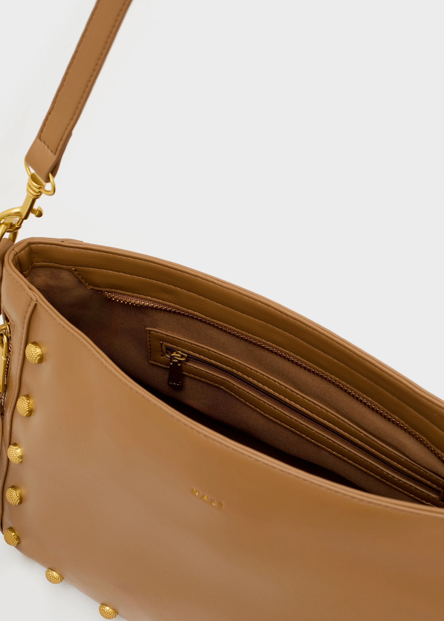 Nali - borsa porto a spalla con borchie