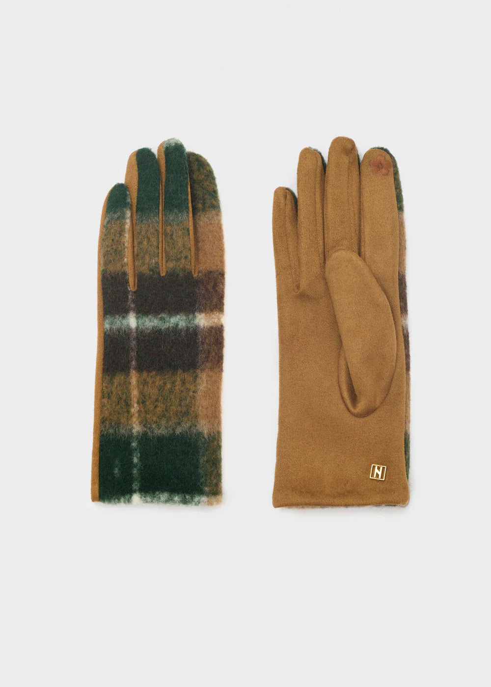 Nalì - Guanti London Check