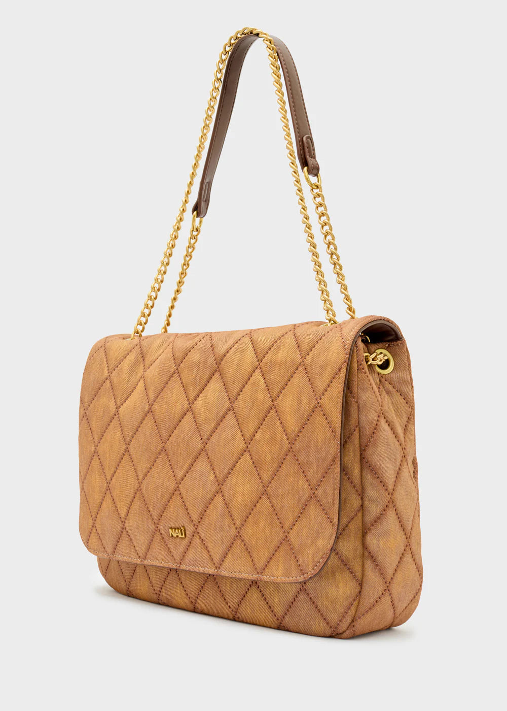Nali- borsa demi flap spalla denim