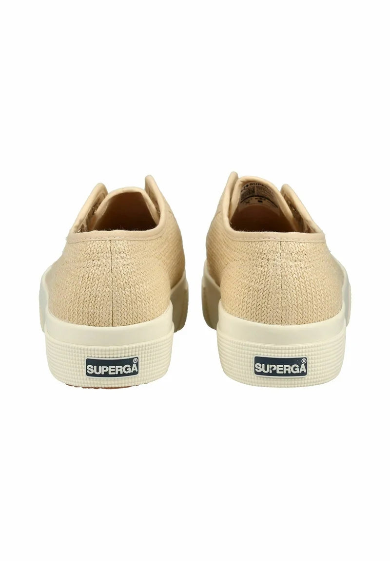Superga- 2740 Platform Raffia