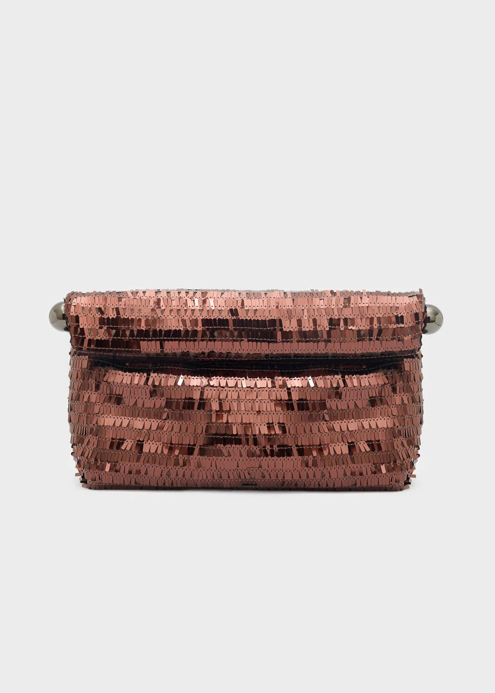 Nali- pochette shine pailettes bordeaux