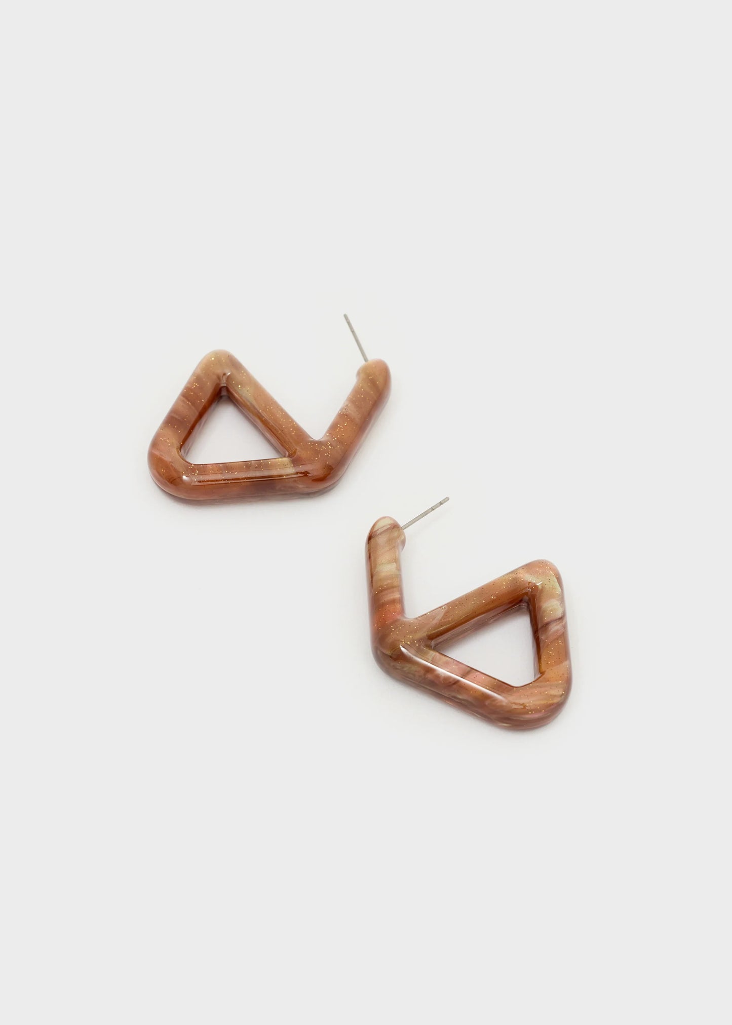 Nali - orecchini naomi in resina