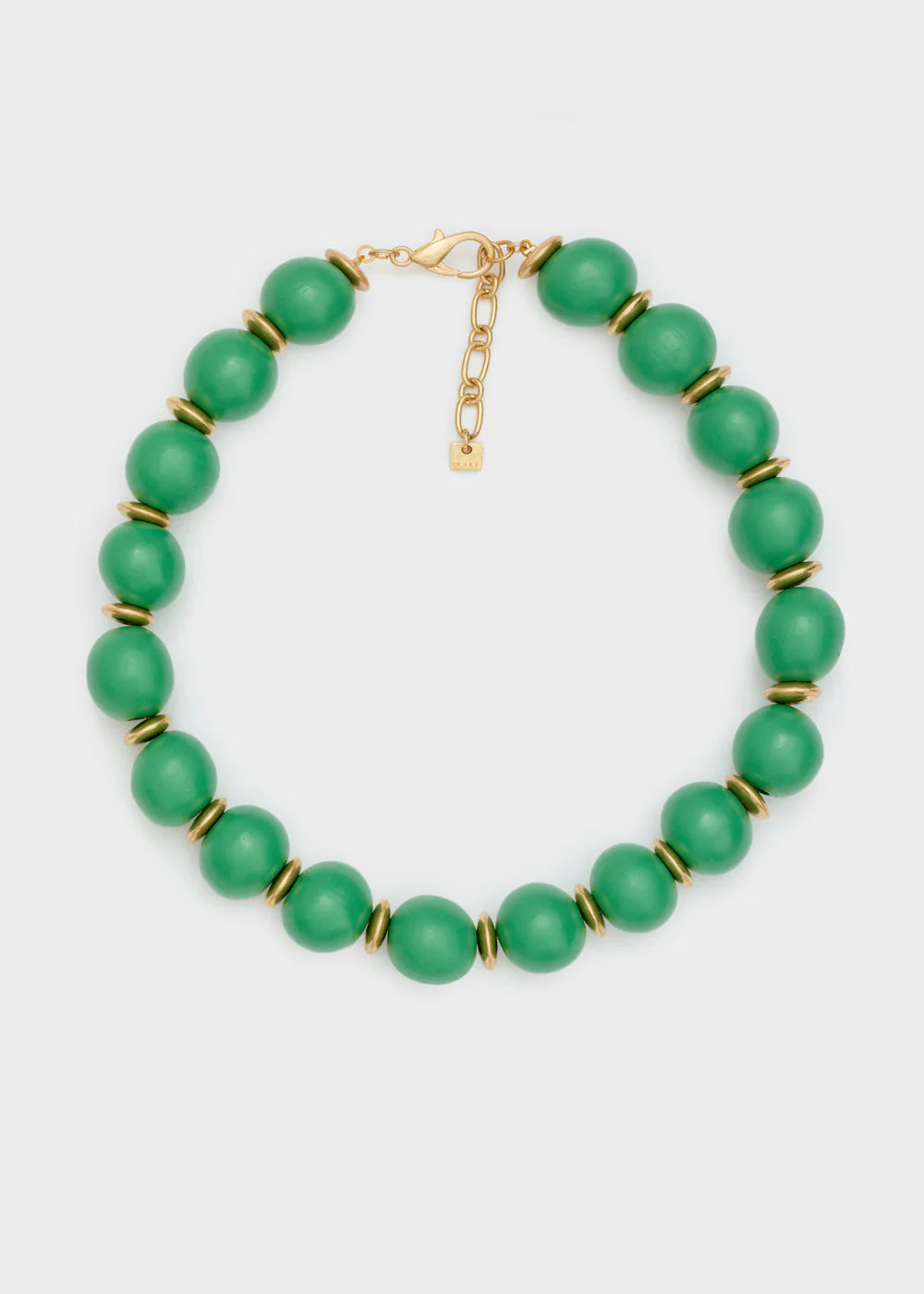 NALÍ - COLLANA MARY GIROCOLLO PERLE LEGNO