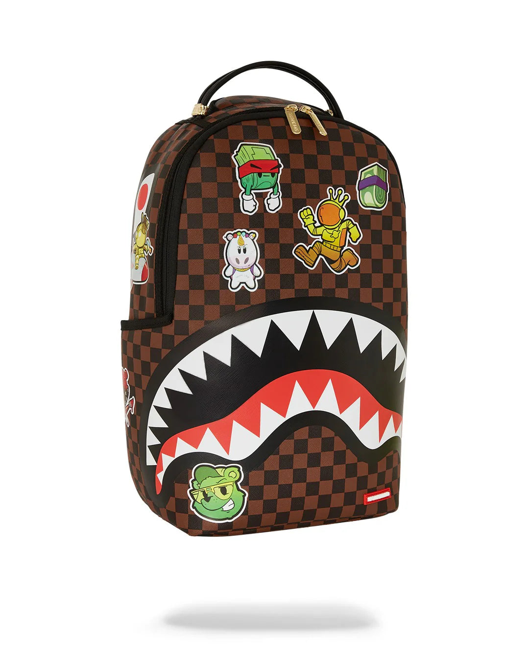 Sprayground - sticker campaign dlxsv backpack