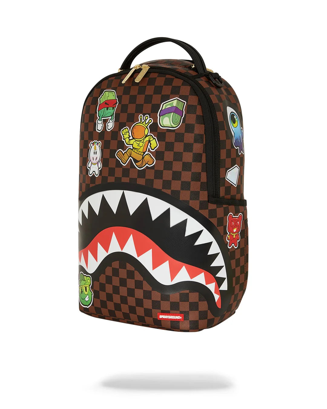 Sprayground - sticker campaign dlxsv backpack