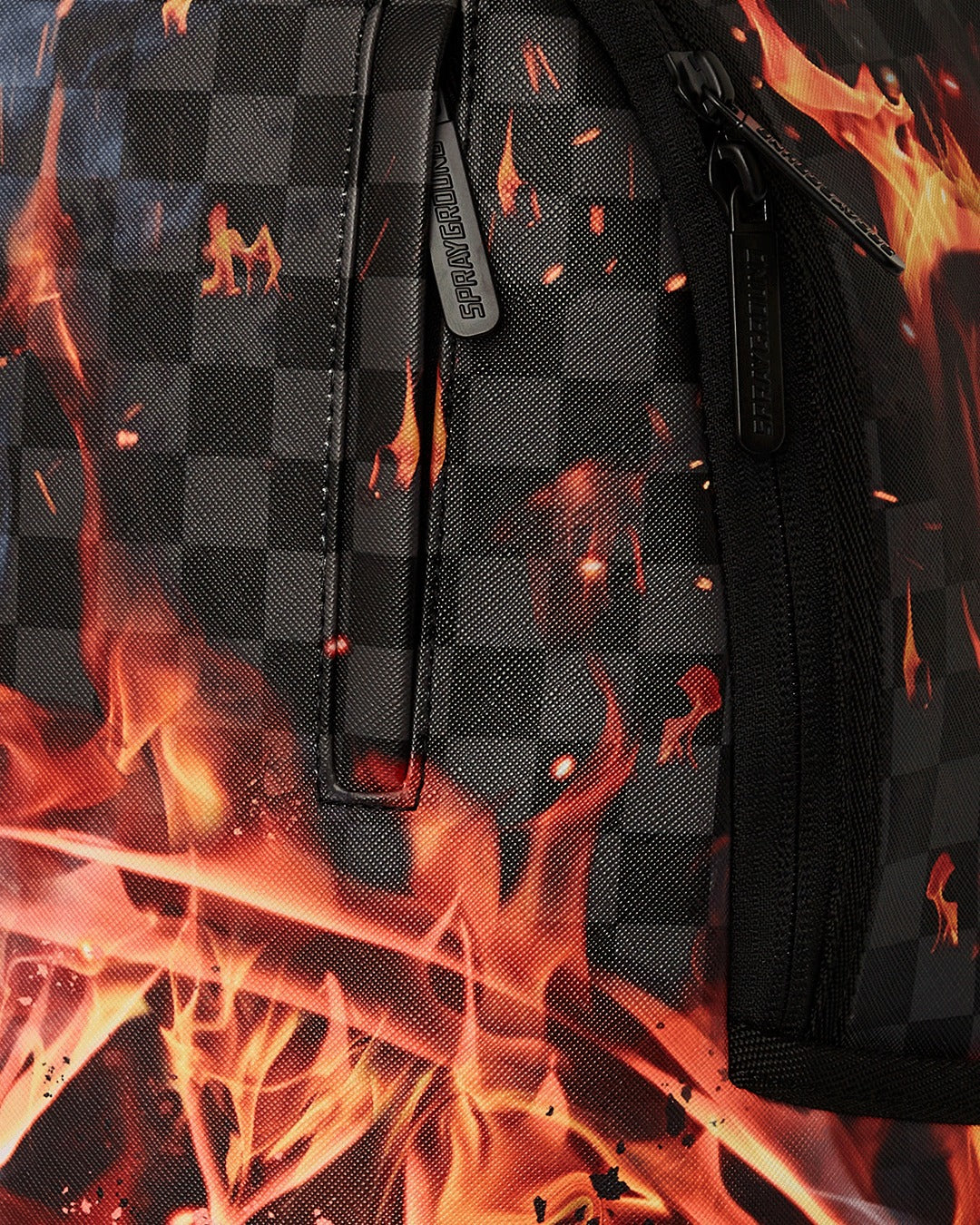 Sprayground - Fire & ice sharkdlxsv backpack