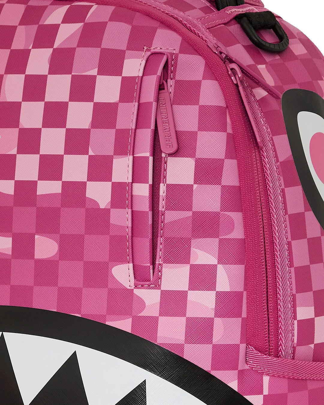 Sprayground - Pink camochek dlxsv backpack