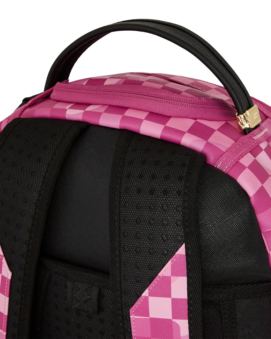 Sprayground - Pink camochek dlxsv backpack