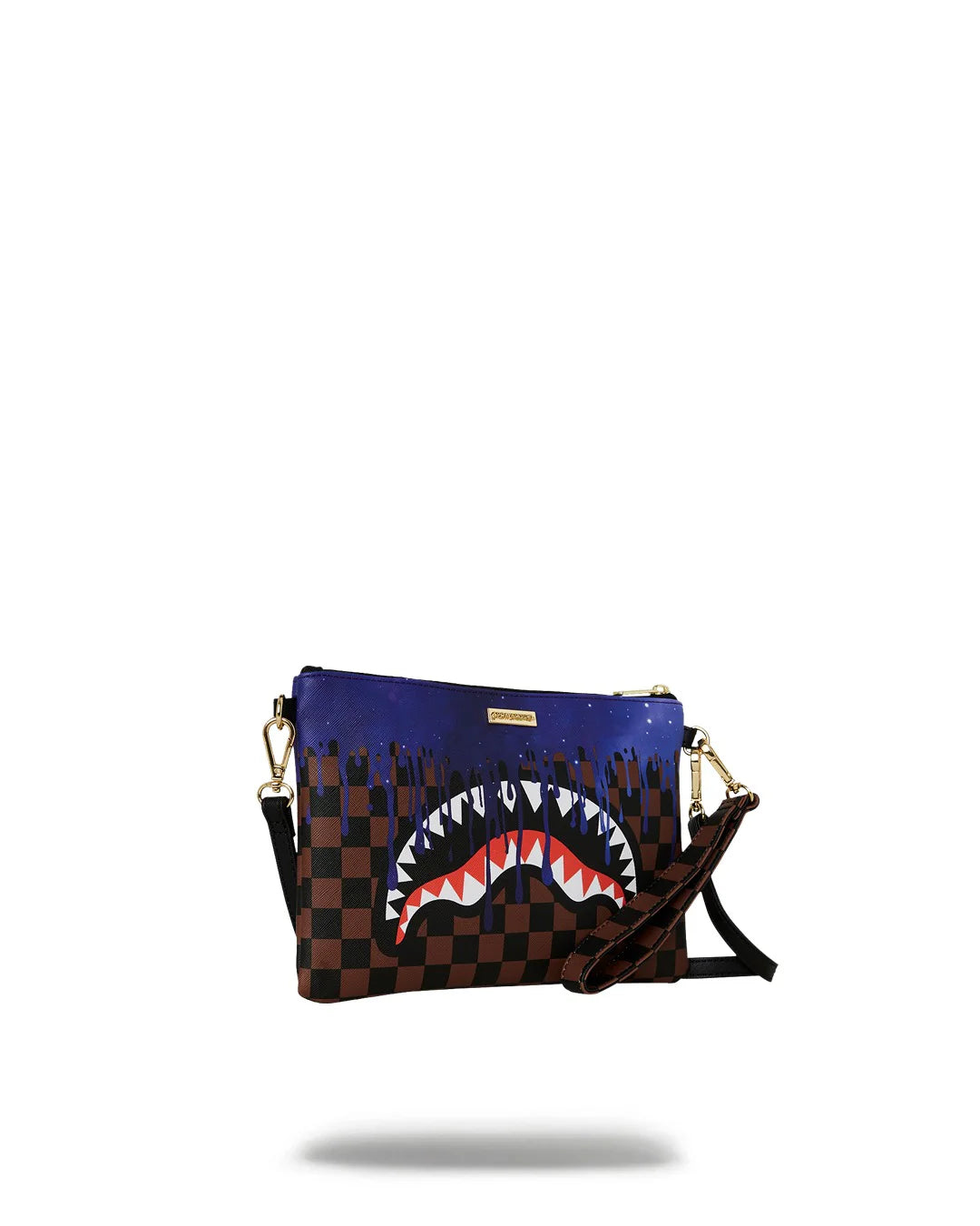 Sprayground - Lost in space drip crossover clutch