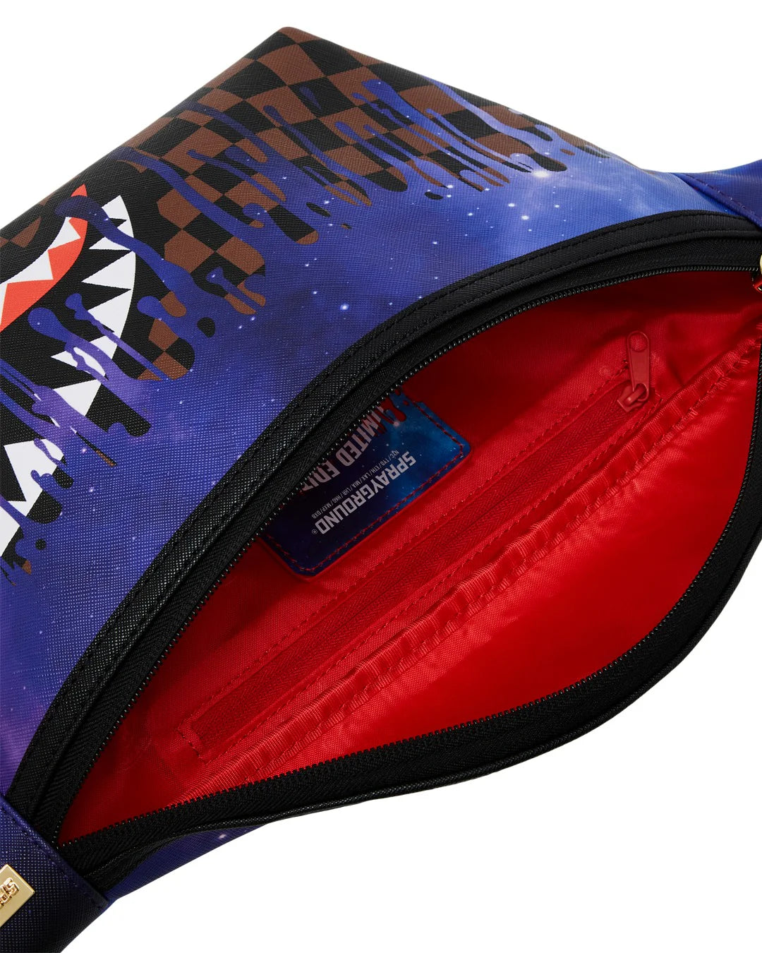 Sprayground - lost in space drip savvy crossbody