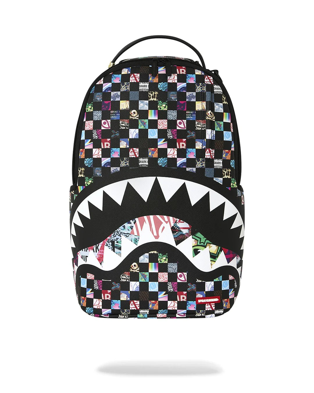 Sprayground - Crazy  check backpack