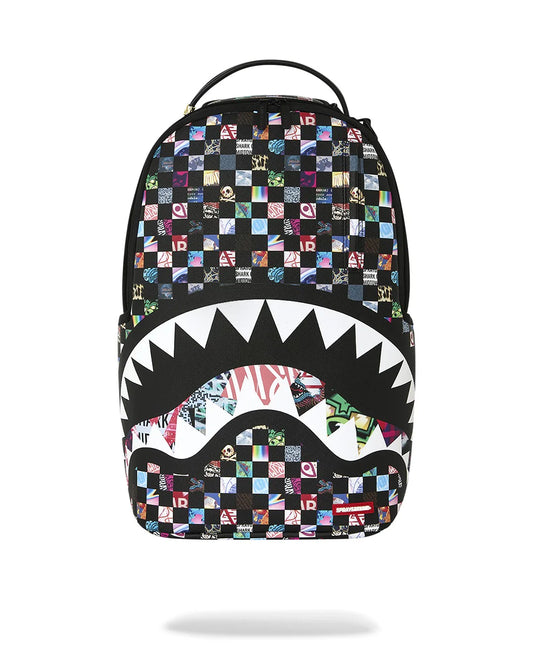 Sprayground - Crazy  check backpack