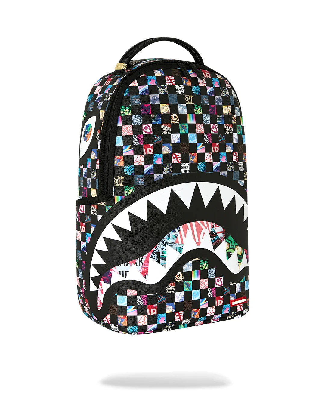 Sprayground - Crazy  check backpack
