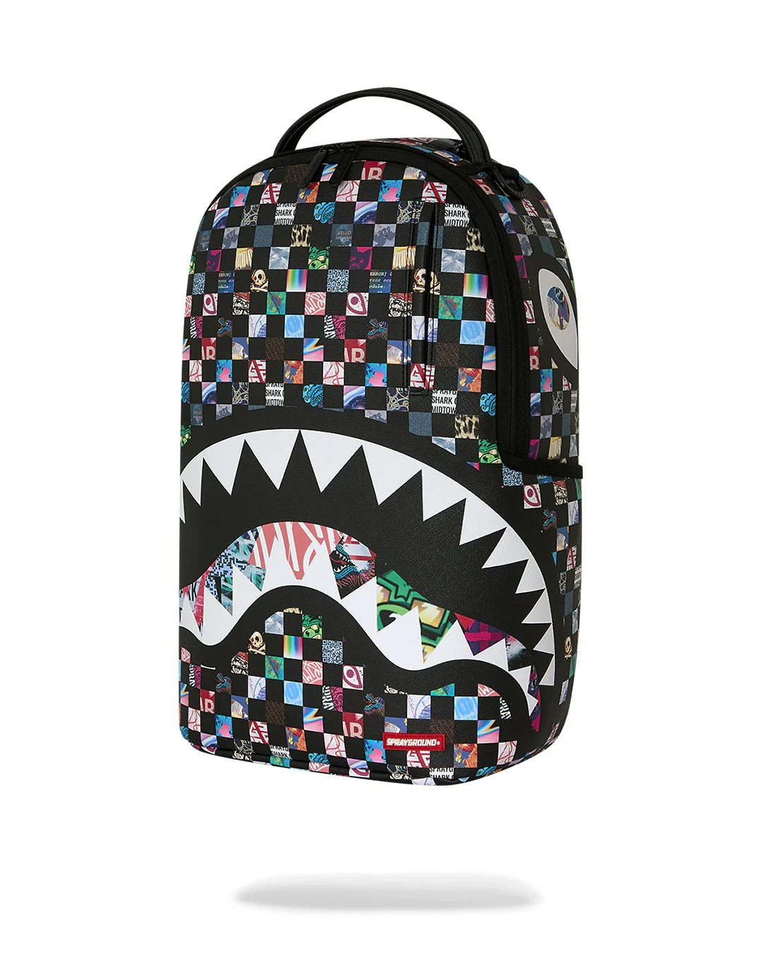 Sprayground - Crazy  check backpack
