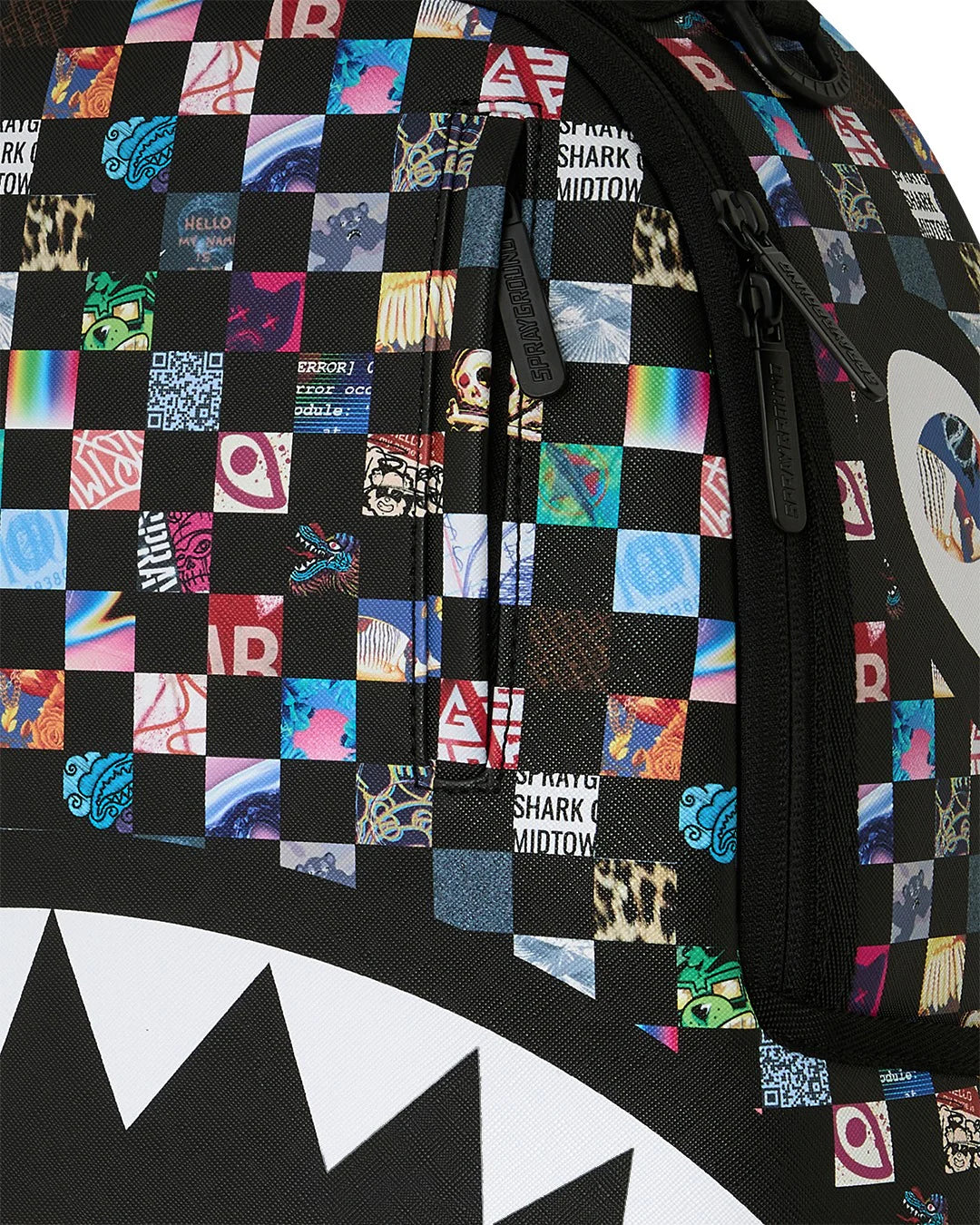 Sprayground - Crazy  check backpack