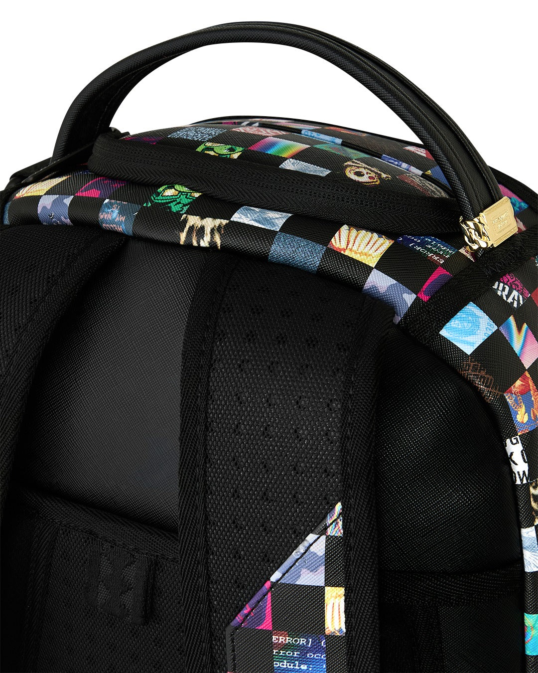 Sprayground - Crazy  check backpack