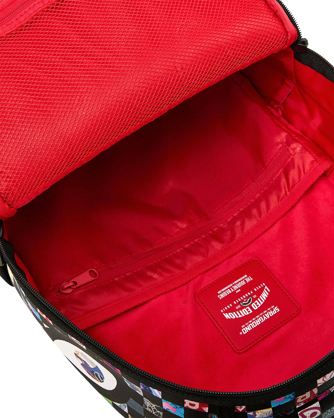 Sprayground - Crazy  check backpack