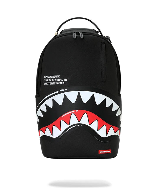 Sprayground - Shark central bubbly black