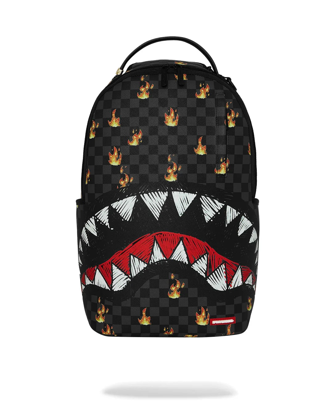 Sprayground - Scribble fire check backpack