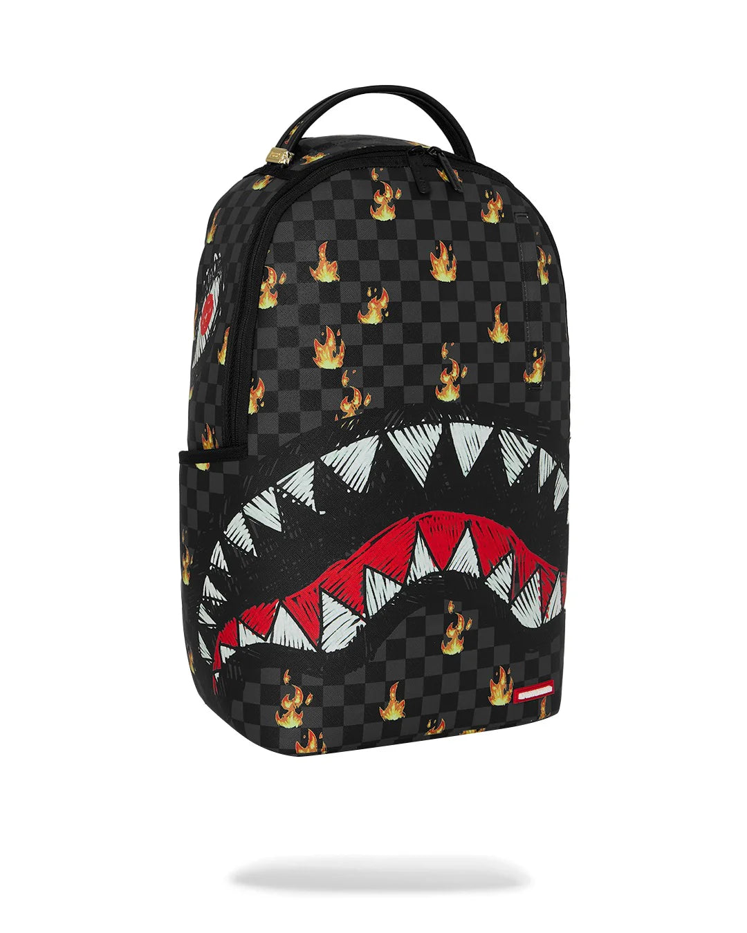 Sprayground - Scribble fire check backpack