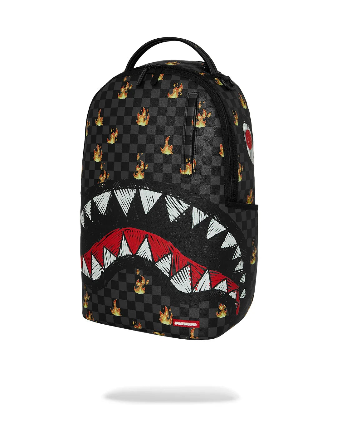Sprayground - Scribble fire check backpack