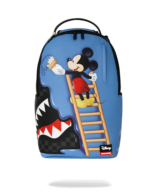 Sprayground - Disney mickey painting donald backpack