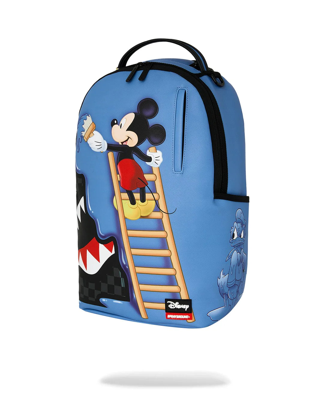 Sprayground - Disney mickey painting donald backpack